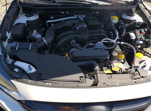 4S3BWAF67S3024533 2025 SUBARU LEGACY White Вид задньої частини салону