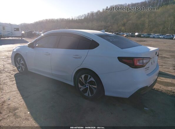 4S3BWAF68P3011667 2023 SUBARU LEGACY White Rear left