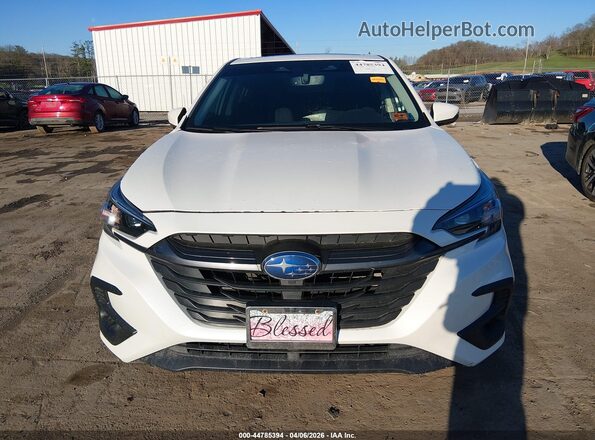 4S3BWAF68P3011667 2023 SUBARU LEGACY White Instrument cluster view