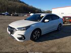 2023 Subaru Legacy Premium White vin: 4S3BWAF68P3011667