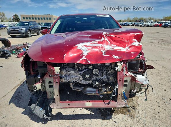 4S3BWAM65P3017977 2023 SUBARU LEGACY Burgundy Դիմացի տեսք