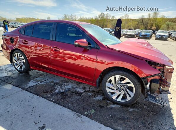4S3BWAM65P3017977 2023 SUBARU LEGACY Burgundy Առջևի աջ