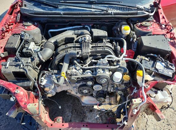 4S3BWAM65P3017977 2023 SUBARU LEGACY Burgundy Սալոնի հետևի տեսք