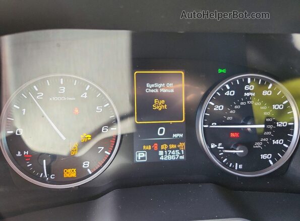 4S3BWAM65P3017977 2023 SUBARU LEGACY Burgundy Սարքավորումների վահանակի տեսք
