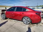 2023 Subaru Legacy Limited Burgundy vin: 4S3BWAM65P3017977