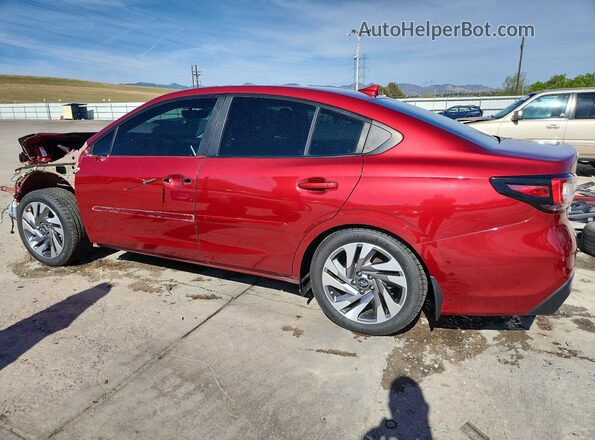 4S3BWAM65P3017977 2023 SUBARU LEGACY Burgundy Հետևի ձախ