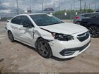 2021 Subaru Legacy Touring Xt White vin: 4S3BWGP68M3015652