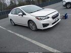 2017 Subaru Impreza 2.0i Premium White vin: 4S3GKAB67H3624016