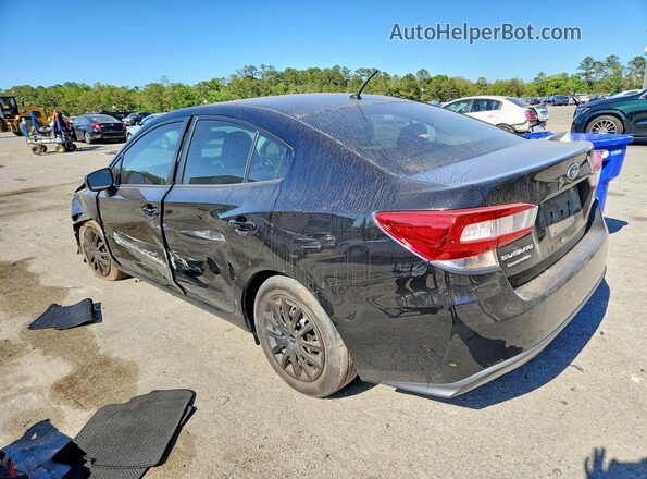 4S3GKAB69P3601772 2023 SUBARU IMPREZA Black Tył lewy