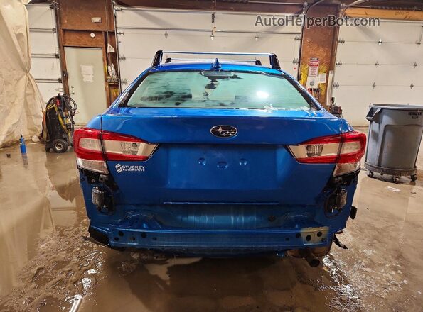 4S3GKAD61P3601262 2023 SUBARU IMPREZA Синий Вид сзади