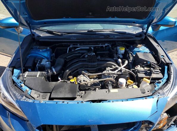 4S3GKAD64J3612974 2018 SUBARU IMPREZA Blue Widok wnętrza z tyłu