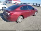 2017 Subaru Impreza 2.0i Premium Бордовый vin: 4S3GKAD66H3624344