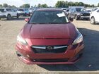 2017 Subaru Impreza 2.0i Premium Бордовый vin: 4S3GKAD66H3624344