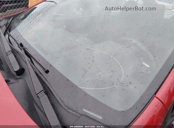 4S3GKAJ60K3618079 2019 SUBARU IMPREZA Red Widok z przodu