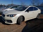 2022 Subaru Impreza Sport White vin: 4S3GKAL68N3603380