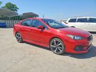2020 Subaru Impreza Sport Красный vin: 4S3GKAM68L3608672