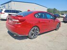 2020 Subaru Impreza Sport Красный vin: 4S3GKAM68L3608672