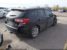 2017 Subaru Impreza 2.0i Black vin: 4S3GTAA63H1754370