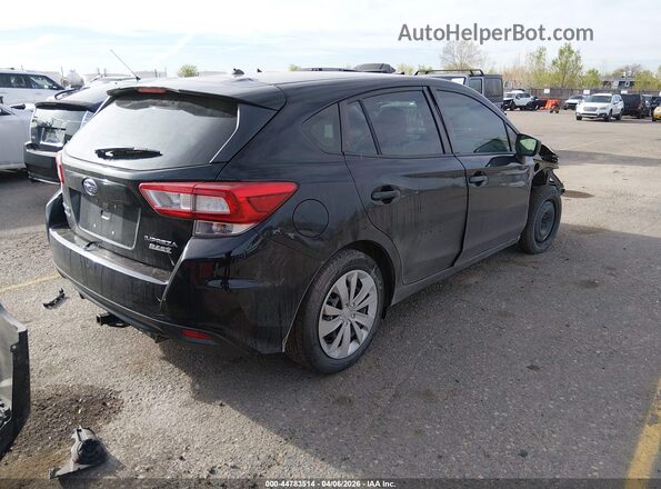 4S3GTAA63H1754370 2017 SUBARU IMPREZA Black Trasero derecho