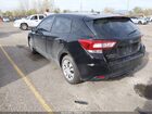 2017 Subaru Impreza 2.0i Black vin: 4S3GTAA63H1754370