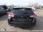 2017 Subaru Impreza 2.0i Black vin: 4S3GTAA63H1754370