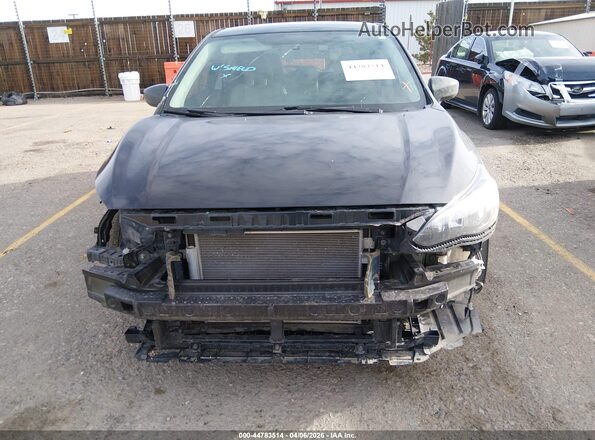 4S3GTAA63H1754370 2017 SUBARU IMPREZA Black Vista interior trasera