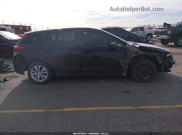 4S3GTAA63H1754370 2017 SUBARU IMPREZA Black Vista interior de 360 grados