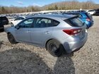 2022 Subaru Impreza Серебряный vin: 4S3GTAB64N3707413