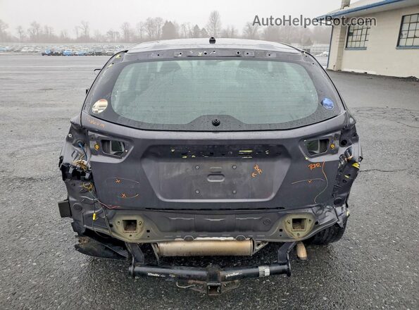 4S3GTAB65L3713749 2020 SUBARU IMPREZA Серый Вид сзади