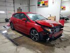 2022 Subaru Impreza Sport Red vin: 4S3GTAM60N3714436