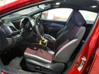 2022 Subaru Impreza Sport Red vin: 4S3GTAM60N3714436