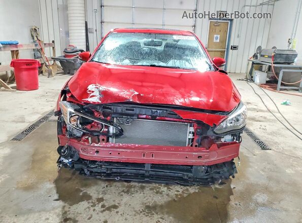 4S3GTAM60N3714436 2022 SUBARU IMPREZA Red Vista frontal