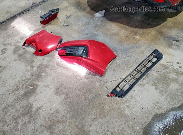 4S3GTAM60N3714436 2022 SUBARU IMPREZA Red Vista del compartimento del motor