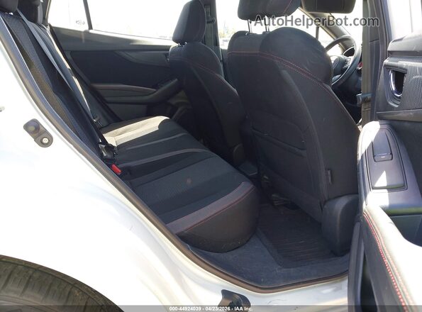 4S3GTAM61K3746503 2019 SUBARU IMPREZA White VIN კოდის სტიკერის ხედი