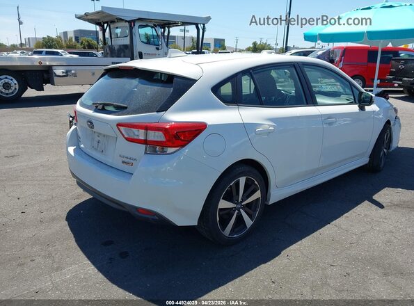 4S3GTAM61K3746503 2019 SUBARU IMPREZA White უკანა მარჯვენა