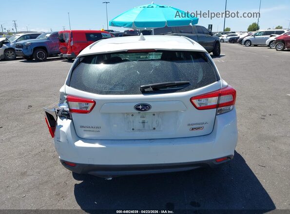4S3GTAM61K3746503 2019 SUBARU IMPREZA White 