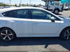 2019 Subaru Impreza 2.0i Sport White vin: 4S3GTAM61K3746503