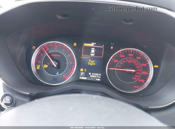 4S3GTAM61K3746503 2019 SUBARU IMPREZA White 