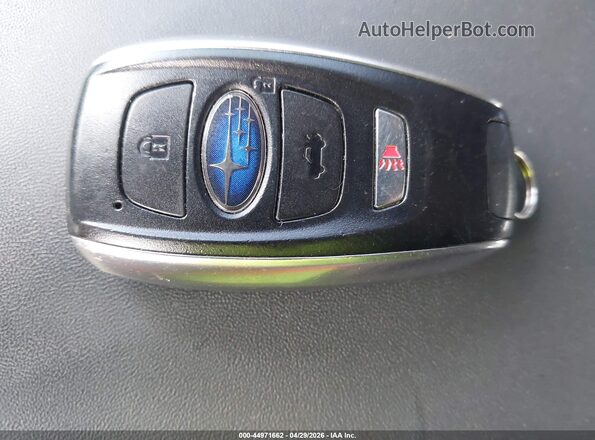 4S3GTAM62J3728364 2018 SUBARU IMPREZA Красный Вид панели приборов