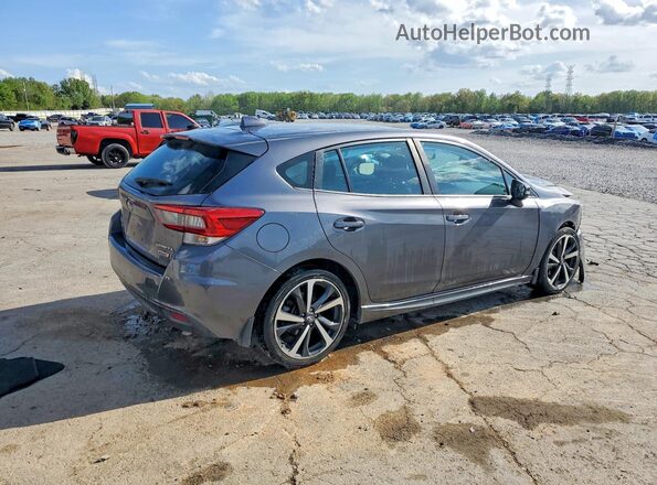4S3GTAM63N3719422 2022 SUBARU IMPREZA Gray Tył prawy