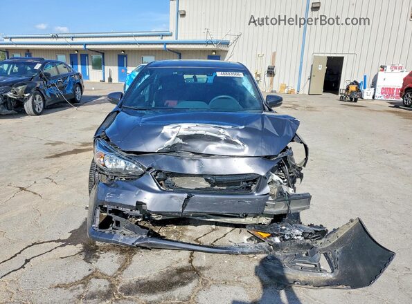 4S3GTAM63N3719422 2022 SUBARU IMPREZA Gray Widok z przodu