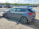 2022 Subaru Impreza Sport Gray vin: 4S3GTAM63N3719422
