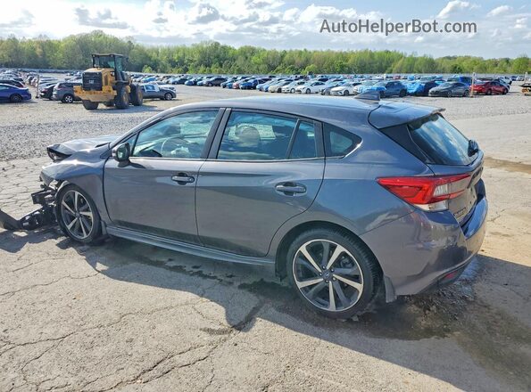 4S3GTAM63N3719422 2022 SUBARU IMPREZA Gray Tył lewy