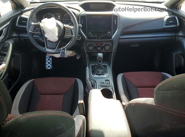 4S3GTAM63N3719422 2022 SUBARU IMPREZA Gray Widok deski rozdzielczej