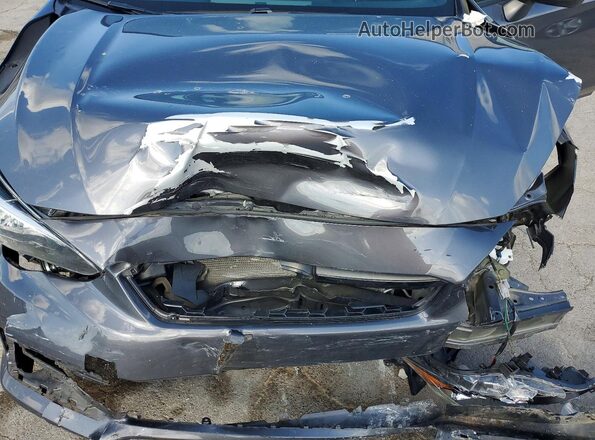 4S3GTAM63N3719422 2022 SUBARU IMPREZA Gray Widok wnętrza z tyłu