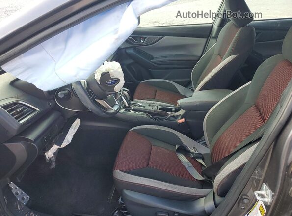 4S3GTAM63N3719422 2022 SUBARU IMPREZA Gray Widok wnętrza z przodu