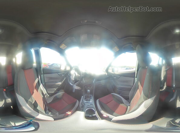 4S3GTAM63N3719422 2022 SUBARU IMPREZA Gray Widok naklejki z numerem VIN