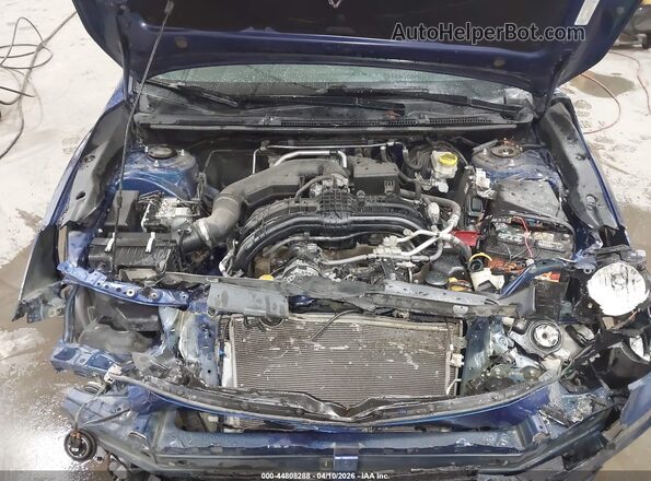 4S3GTAM66H3731441 2017 SUBARU IMPREZA Синий Вид сзади