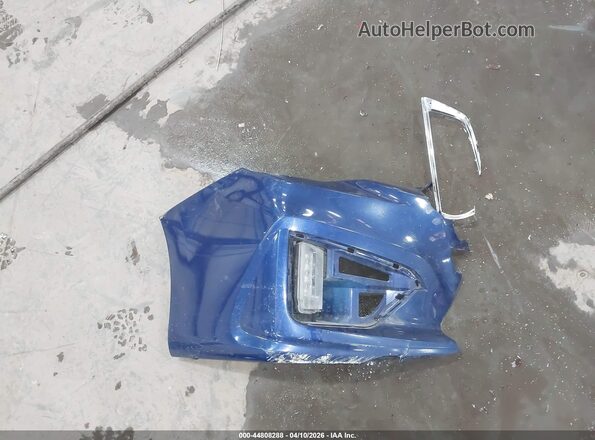 4S3GTAM66H3731441 2017 SUBARU IMPREZA Синий Вид щитка приборов