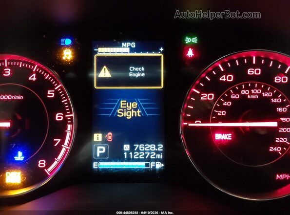 4S3GTAM66H3731441 2017 SUBARU IMPREZA Синий 